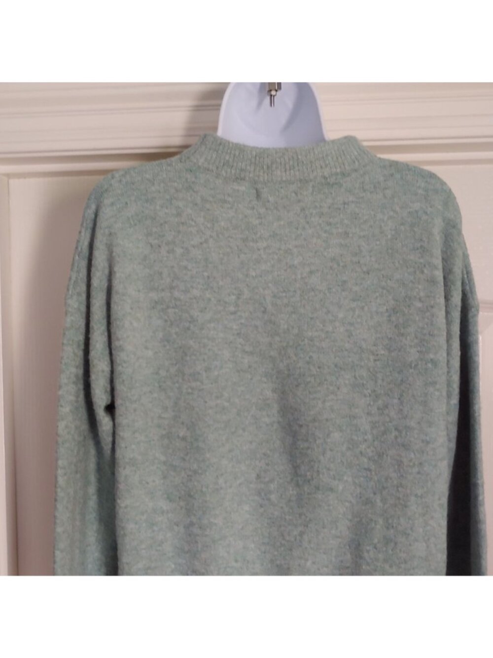 Natural Life Floral Intarsia Knit Sweater Cozy Boho Cottagecore Granola Girl Pul - Picture 11 of 12